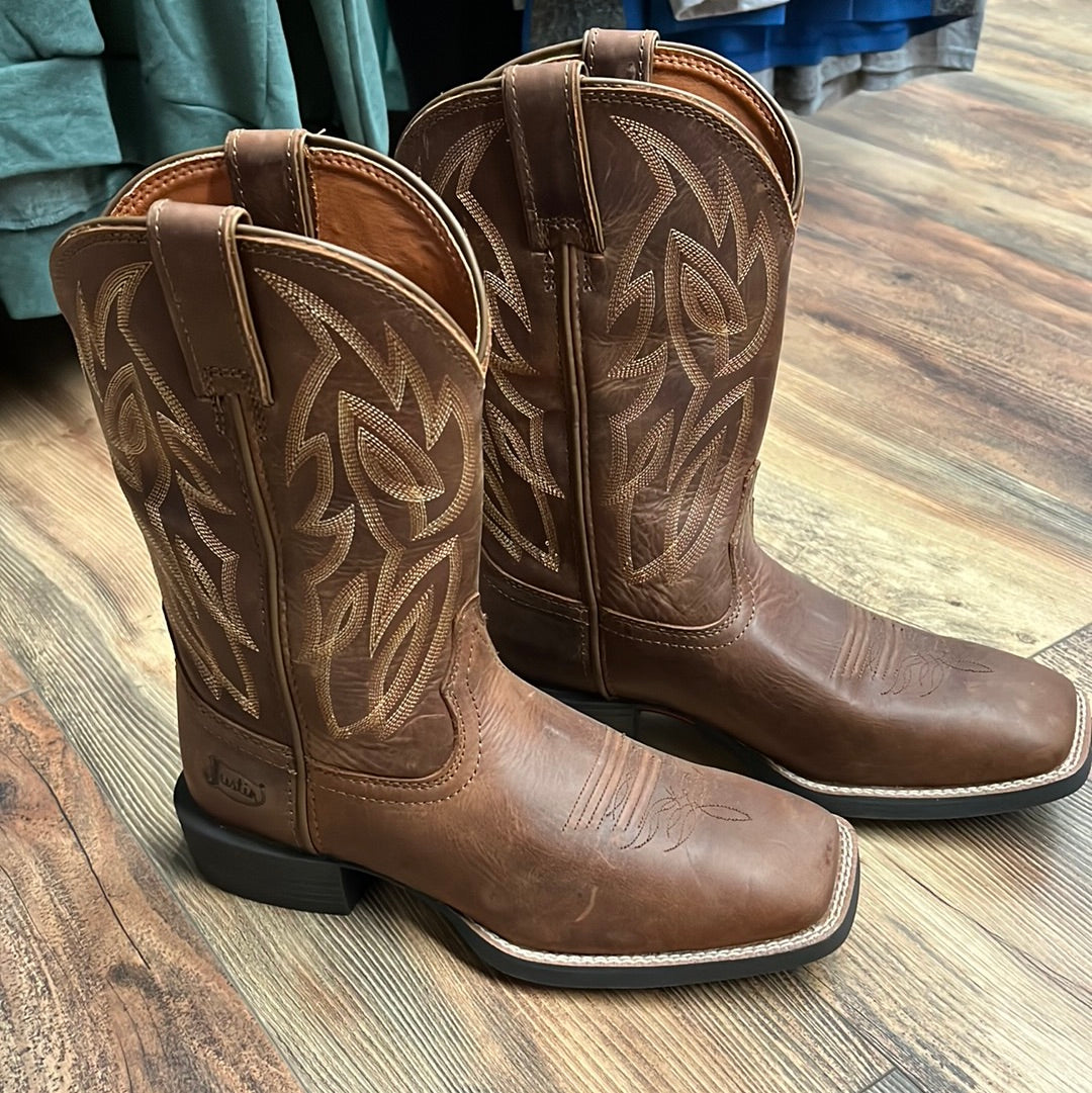 Justin Men's Canter Western Boots – Triple J Western Shop