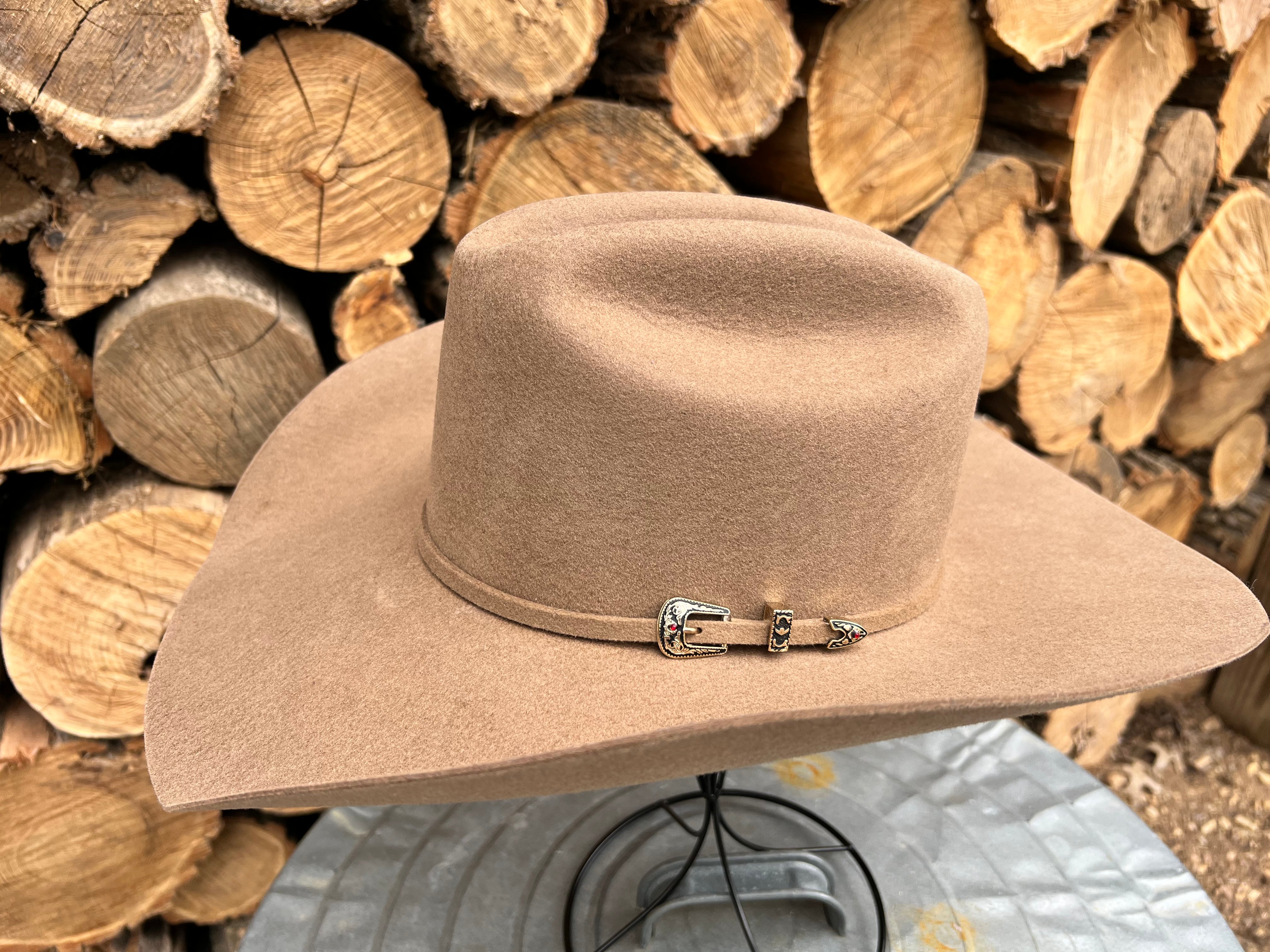 PROHATS Wool FELT (regular pre-creased shape) Hats