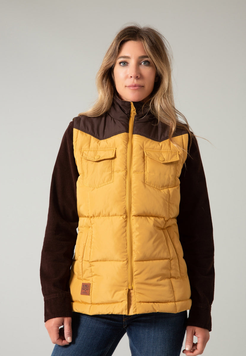 Kimes Ranch Wyldfire Vest-Mustard – Triple J Western Shop