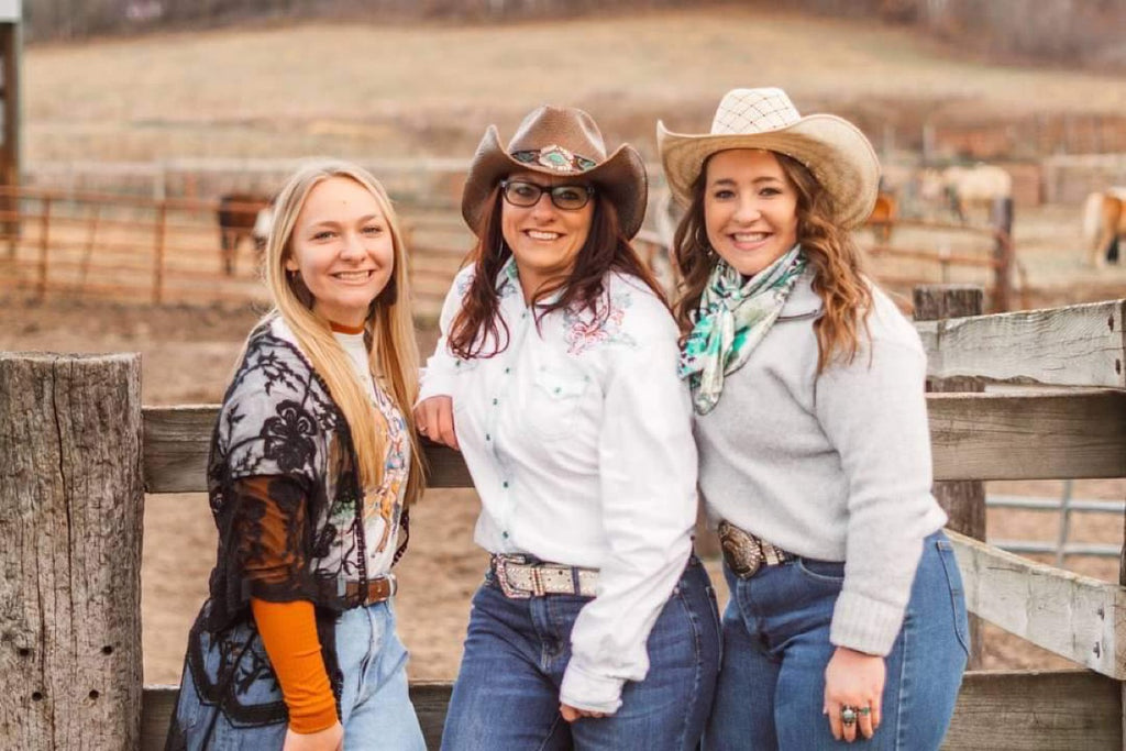 A traditional western apparel store is open on Green Bay's east side